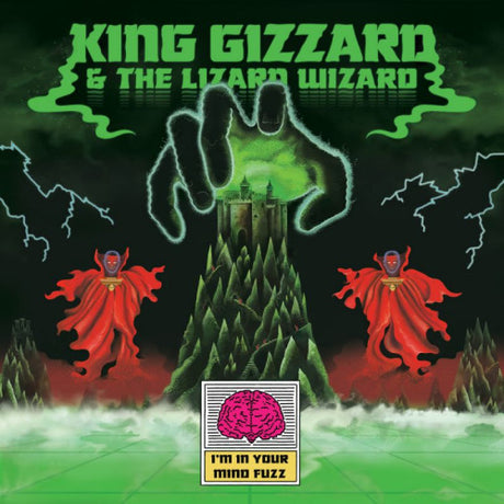King Gizzard & The Lizard Wizard - I'm in your mind fuzz (CD) - Velvet Music