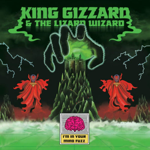 King Gizzard & The Lizard Wizard - I'm in your mind fuzz (CD) - Velvet Music