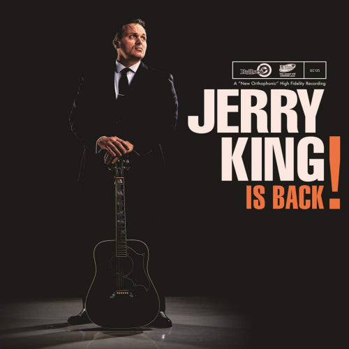 Jerry King - Is back! (LP) - Velvet Music