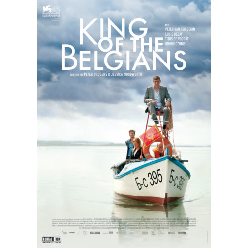 Movie - King of the belgians (DVD movie)