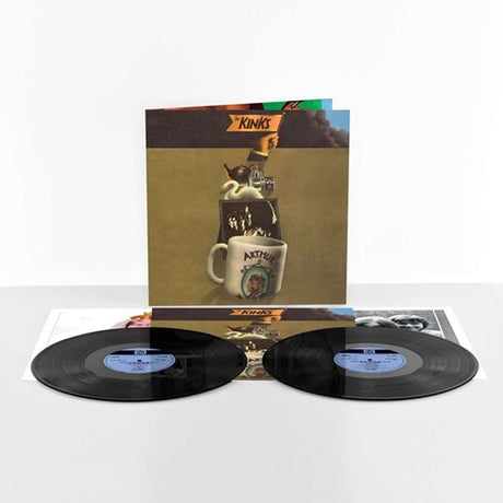 The Kinks - Arthur or the decline and fall (LP) - Velvet Music