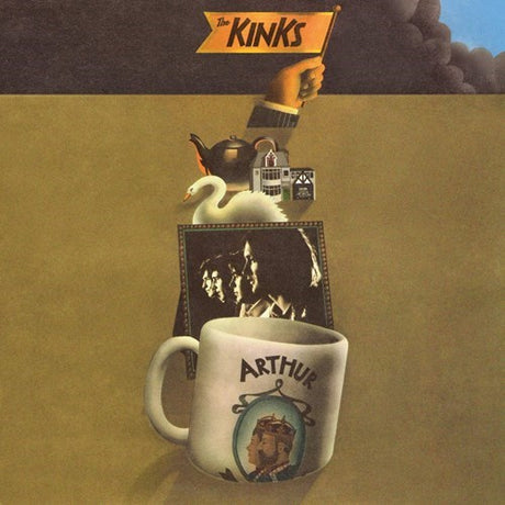 The Kinks - Arthur or the decline and fall (LP) - Velvet Music