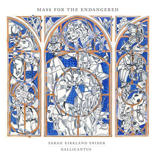 Gallicantus & Gabriel Crouch - Mass for the endangered (CD) - Velvet Music