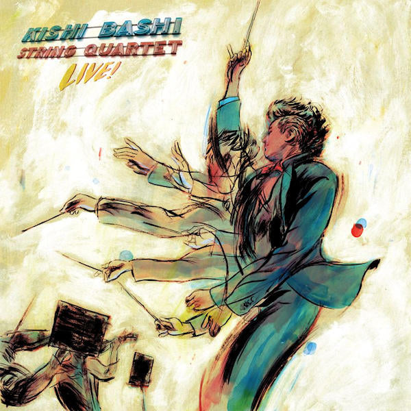 Kishi Bashi - String quartet live (CD) - Velvet Music