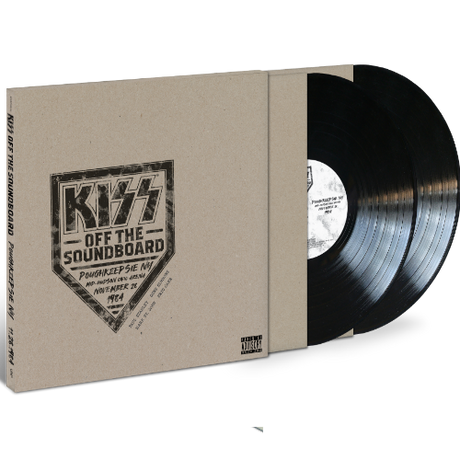 Kiss - Kiss off the soundboard: live in poughkeepsie (LP) - Velvet Music