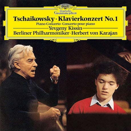 Tchaikovsky/scriabin - Piano concerto no.1 in b flat minor (LP) - Velvet Music