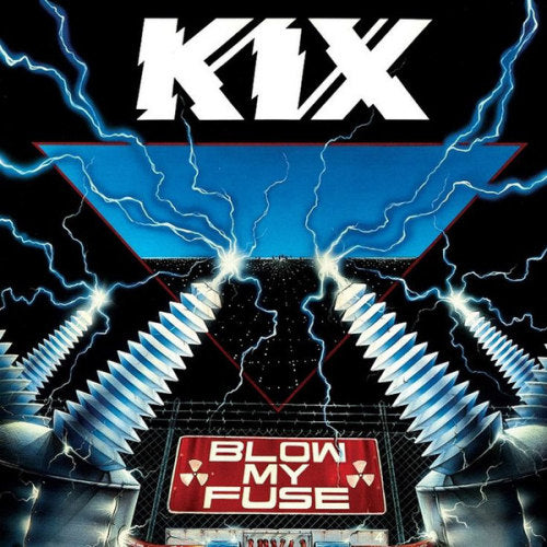 Kix - Blow my fuse (CD) - Velvet Music