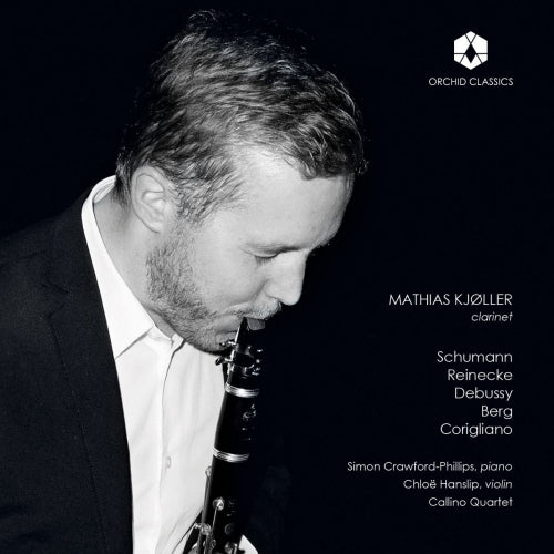 Mathias Kjoller - Chloã« Hanslip - Simon Crawford-phillips - Callino Quartet - Music for clarinet (CD) - Velvet Music