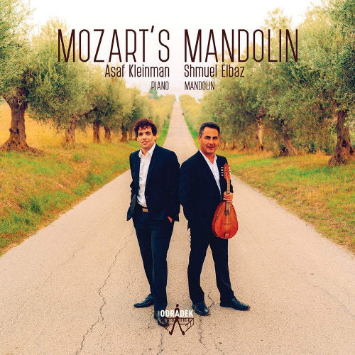 Asaf Kleinman - Mozart's mandolin (CD) - Velvet Music