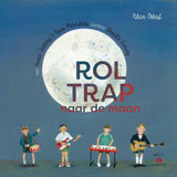 Klein Orkest - Roltrap naar de maan (boek/drukwerk)