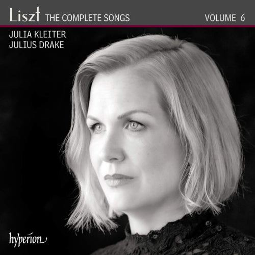 Julia Kleiter - Liszt: the complete songs vol.6 (CD) - Velvet Music