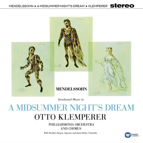 F. Mendelssohn-bartholdy - A midsummer night's dream (LP)