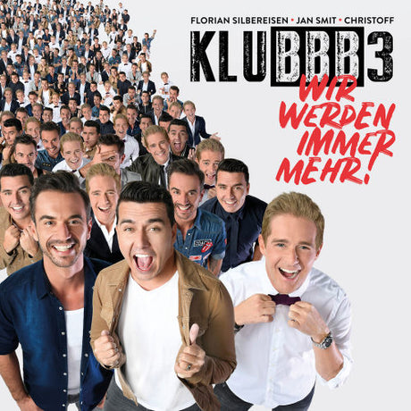Klubbb3 - Wir werden immer mehr! (CD) - Velvet Music
