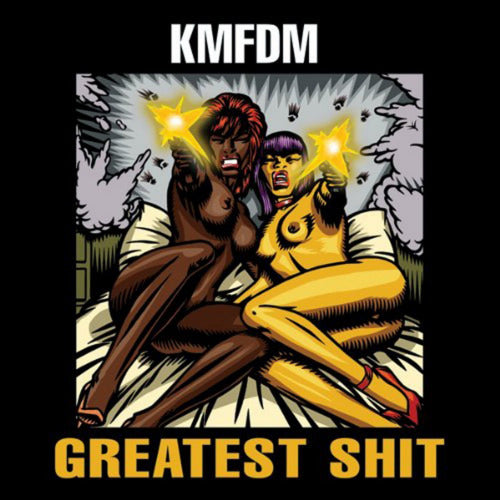 Kmfdm - Greatest shit (CD) - Velvet Music