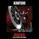 Kmfdm - Rocks-milestones reloaded (CD) - Velvet Music