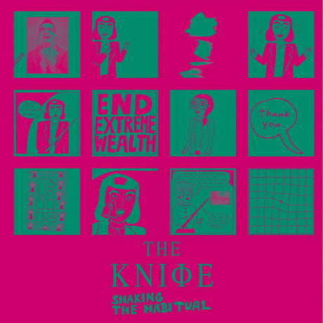 Knife - Shaking the habitual (LP) - Velvet Music