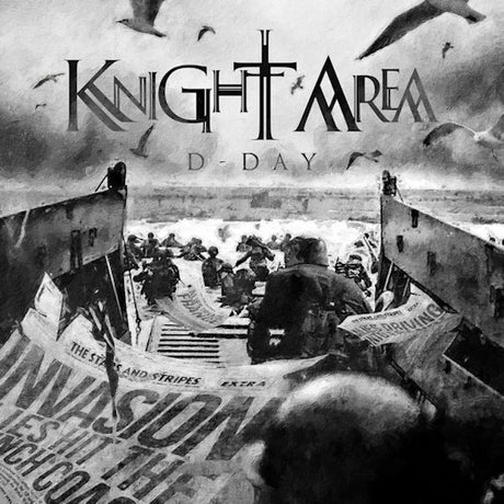 Knight Area - D-day (CD)