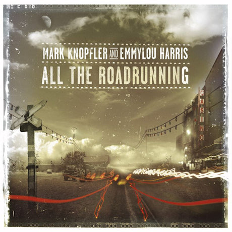 Mark Knopfler /emmylou Ha - All the road running (CD) - Velvet Music