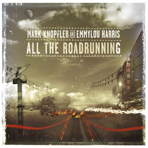 Mark Knopfler /emmylou Ha - All the road running (CD) - Velvet Music