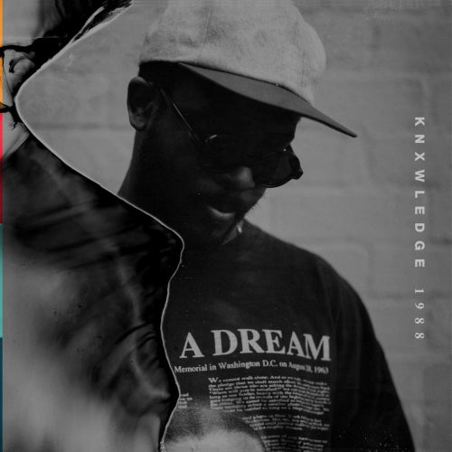 Knxwledge - 1988 (CD) - Velvet Music