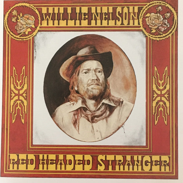 Willie Nelson - Red Headed Stranger (CD) - Velvet Music