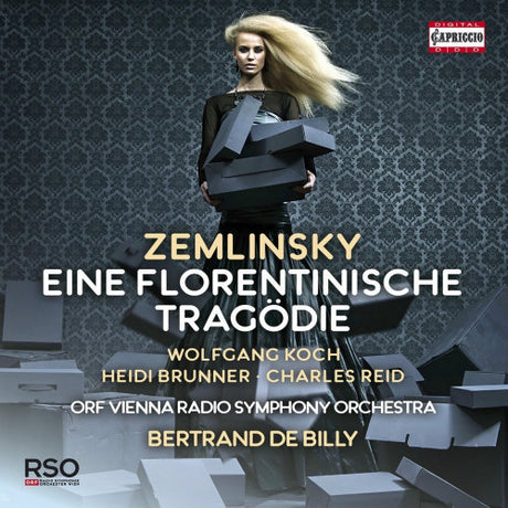 A. Von Zemlinsky - A florentine tragedy (CD) - Velvet Music
