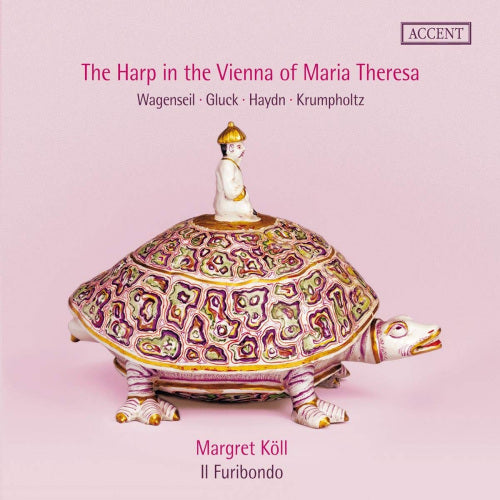 Margret Koll - Harp in the vienna of maria theresa (CD) - Velvet Music