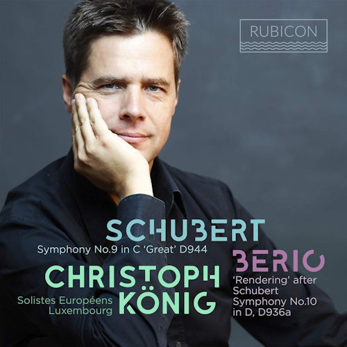 Schubert - Symphony no.9 in c 'great' d944/rendering after schuber (CD)
