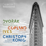 Dvorak/copland/ives - Symphony no.9 from the new world/quiet city/washington (CD) - Velvet Music