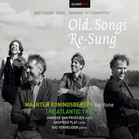 Maarten Koningsberger - Old songs re-sung (CD)