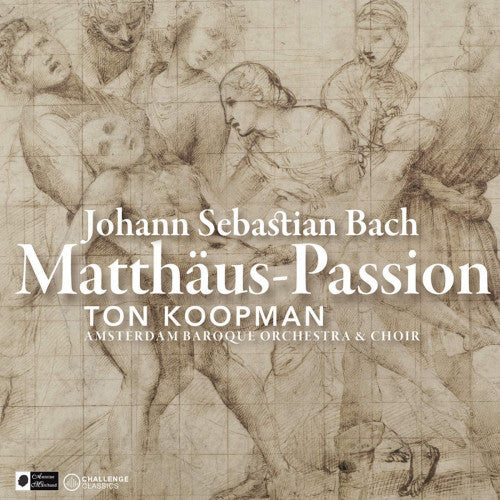 Amsterdam Baroque Orchestra/ton Koopman - Bach matthaus passion (CD) - Velvet Music