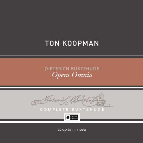 Ton Koopman - Opera omnia - buxtehude collector's box (CD) - Velvet Music
