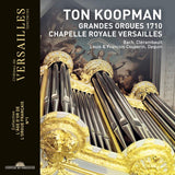 Ton Koopman - Grandes orgues 1710 (CD)