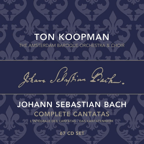 Ton Koopman - Intégrale des Cantates de Bach vol. 1-22 (CD)