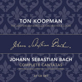 Ton Koopman - Intégrale des Cantates de Bach vol. 1-22 (CD)