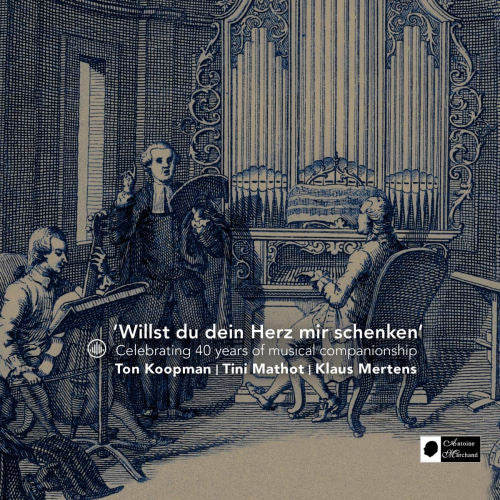 Ton Koopman /tini Mathot/klaus Mertens - Willst du dein herz mir besten (CD)