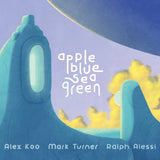 Alex Koo - Appleblueseagreen (CD)