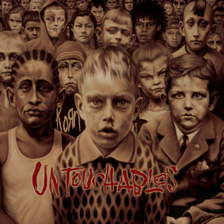 Korn - Untouchables (LP) - Velvet Music