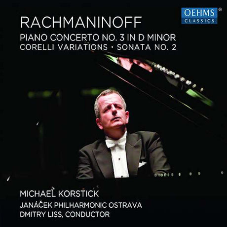 S. Rachmaninov - Piano concerto no.3 in d minor (CD)