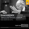 E. Krenek - Complete piano concertos vol.1 (CD) - Velvet Music