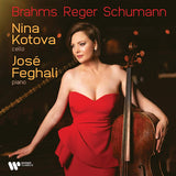 Nina Kotova / Jose Feghali - Brahms/reger/schumann (CD)