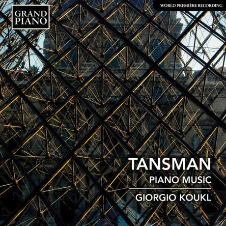 A. Tansman - Piano music (CD) - Velvet Music