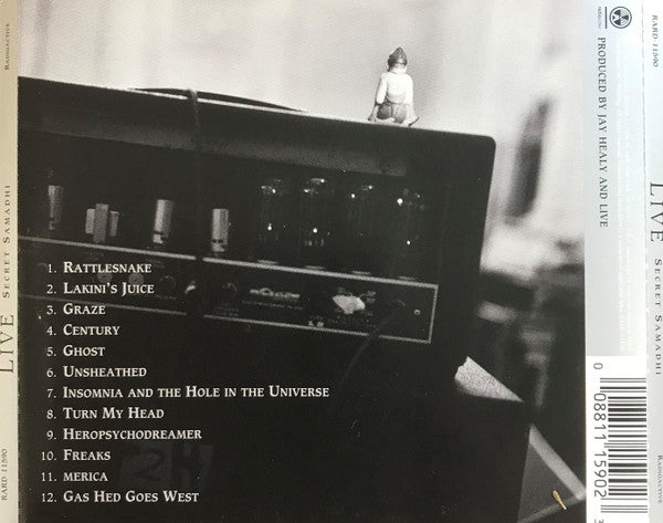 Live - Secret Samadhi (tweedehands CD) - Velvet Music