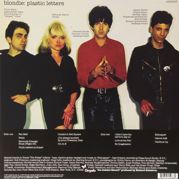 Blondie - Plastic Letters (LP) - Velvet Music