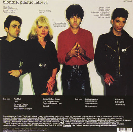 Blondie - Plastic Letters (LP) - Velvet Music