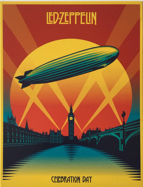 Led Zeppelin - Celebration Day (tweedehands DVD) - Velvet Music