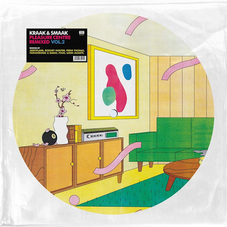 Kraak &amp; Smaak - Pleasure center remixed vol.2 (LP)