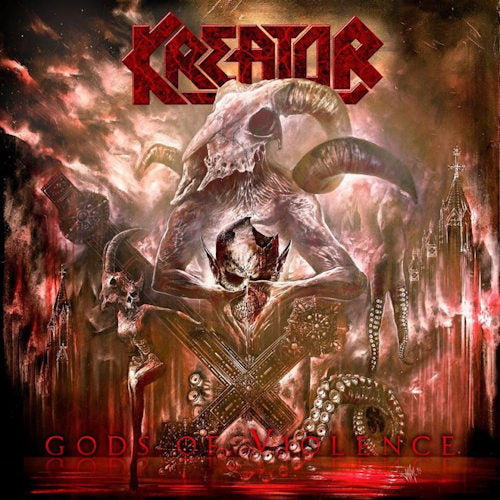 Kreator - Gods of violence (CD)