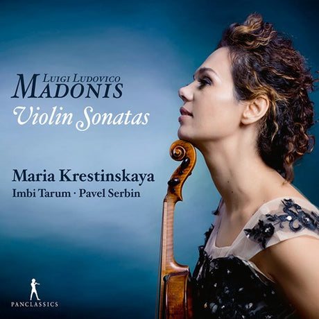 Maria Krestinskaya - Imbi Tarum - Violin sonatas (CD) - Velvet Music