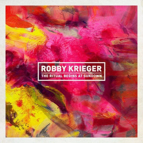 Robby Krieger - The ritual begins at sundown (LP) - Velvet Music